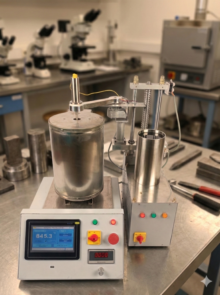 Pro-Quenchometer — World's First Fully Automated Cooling Curve Analysis System by ProVaC Manufacturing